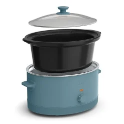 bella 6Qt Manual Slow Cooker, Fits-anywhere™ kitchenware