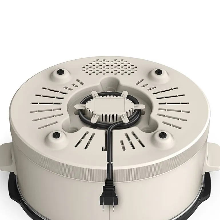 bella 6Qt Manual Slow Cooker, Fits-anywhere™ kitchenware