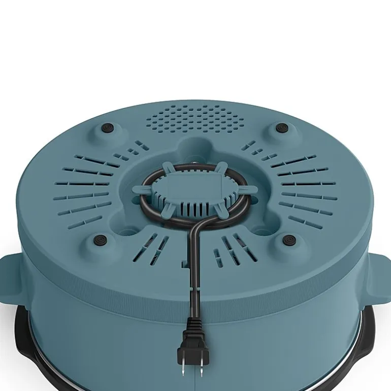 bella 6Qt Manual Slow Cooker, Fits-anywhere™ kitchenware