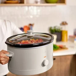 bella 6Qt Manual Slow Cooker, Fits-anywhere™ kitchenware