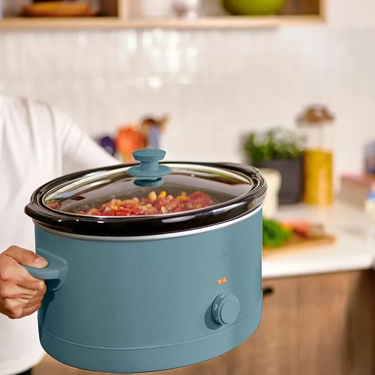 bella 6Qt Manual Slow Cooker, Fits-anywhere™ kitchenware