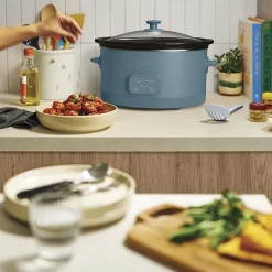 bella 6qt Programmable Slow Cooker, Fits-anywhere™ kitchenware