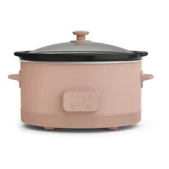 bella 6qt Programmable Slow Cooker, Fits-anywhere™ kitchenware