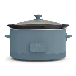 bella 6qt Programmable Slow Cooker, Fits-anywhere™ kitchenware