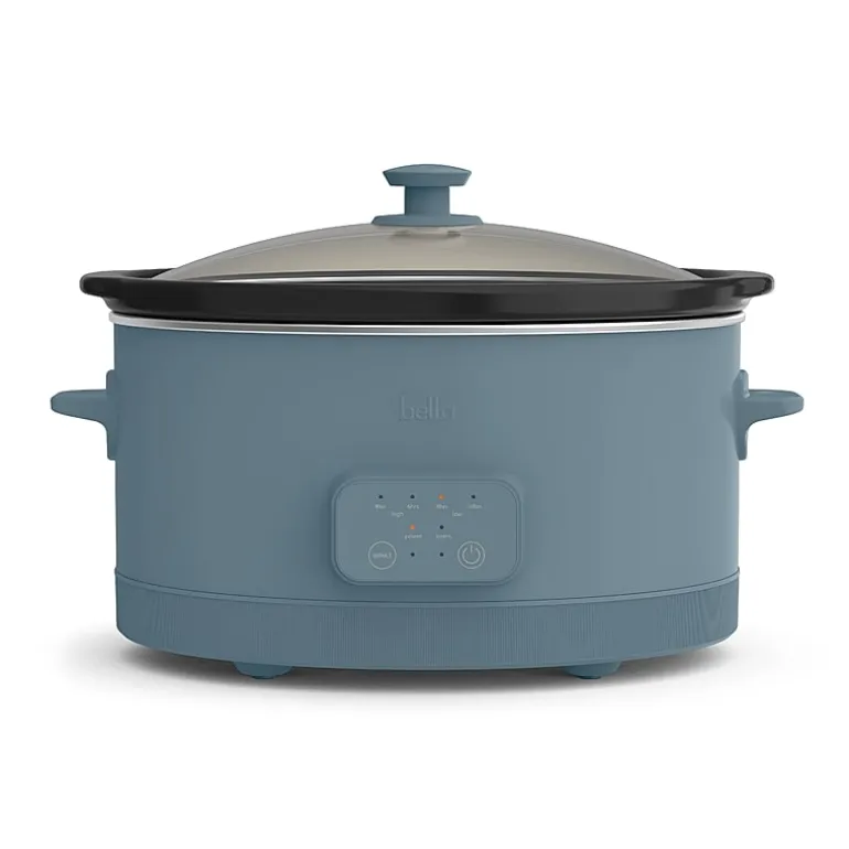bella 6qt Programmable Slow Cooker, Fits-anywhere™ kitchenware