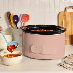 bella 6qt Programmable Slow Cooker, Fits-anywhere™ kitchenware