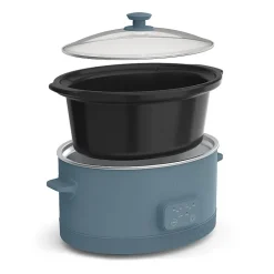 bella 6qt Programmable Slow Cooker, Fits-anywhere™ kitchenware