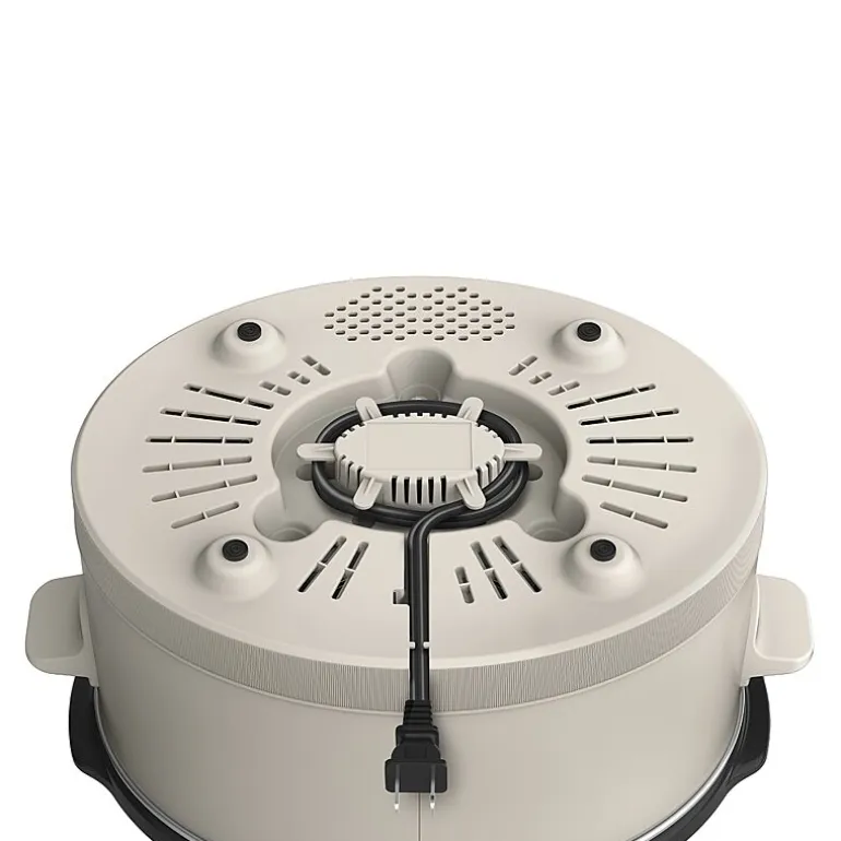 bella 6qt Programmable Slow Cooker, Fits-anywhere™ kitchenware