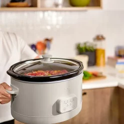 bella 6qt Programmable Slow Cooker, Fits-anywhere™ kitchenware