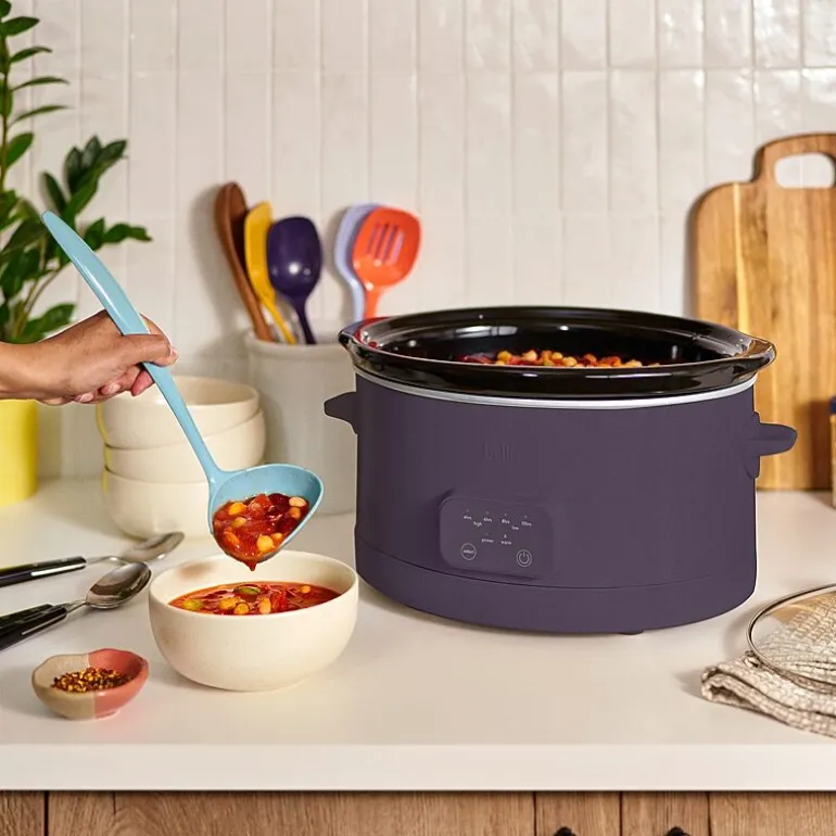 bella 6qt Programmable Slow Cooker, Fits-anywhere™ kitchenware