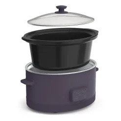 bella 6qt Programmable Slow Cooker, Fits-anywhere™ kitchenware