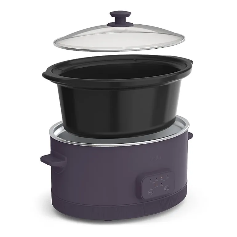 bella 6qt Programmable Slow Cooker, Fits-anywhere™ kitchenware