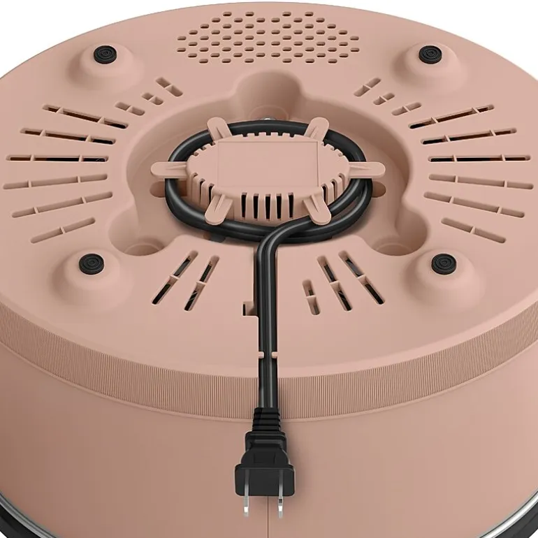 bella 6qt Programmable Slow Cooker, Fits-anywhere™ kitchenware