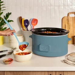 bella 6qt Programmable Slow Cooker, Fits-anywhere™ kitchenware