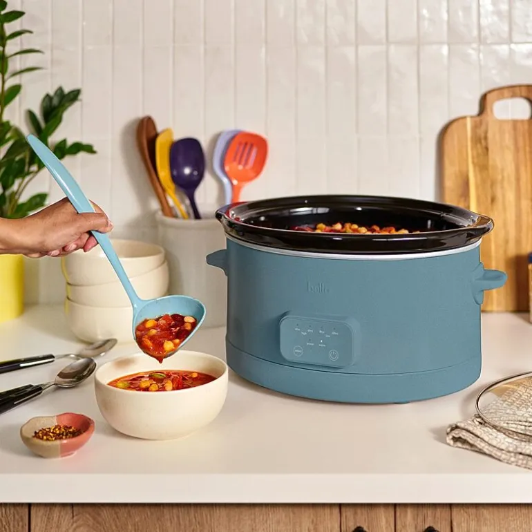 bella 6qt Programmable Slow Cooker, Fits-anywhere™ kitchenware