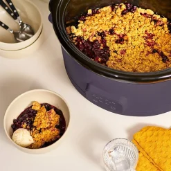 bella 6qt Programmable Slow Cooker, Fits-anywhere™ kitchenware