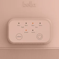 bella 6qt Programmable Slow Cooker, Fits-anywhere™ kitchenware