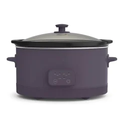 bella 6qt Programmable Slow Cooker, Fits-anywhere™ kitchenware