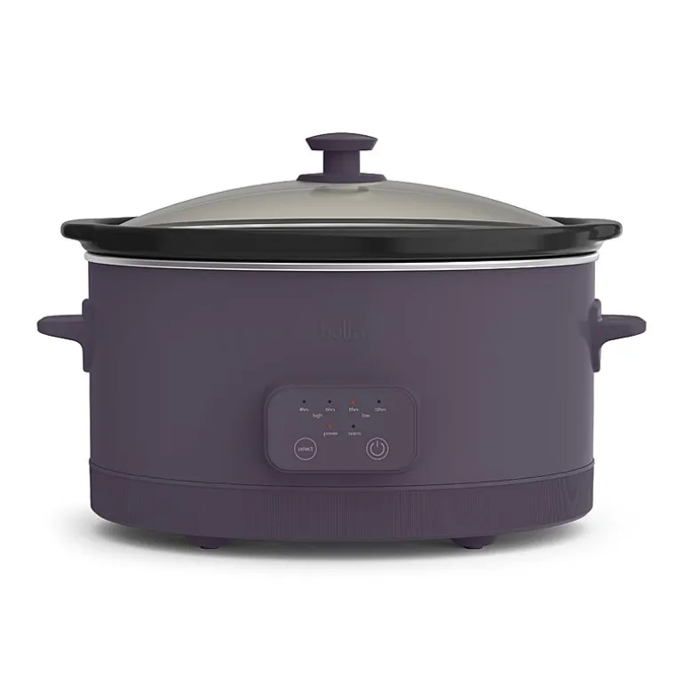bella 6qt Programmable Slow Cooker, Fits-anywhere™ kitchenware
