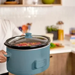 bella 6qt Programmable Slow Cooker, Fits-anywhere™ kitchenware