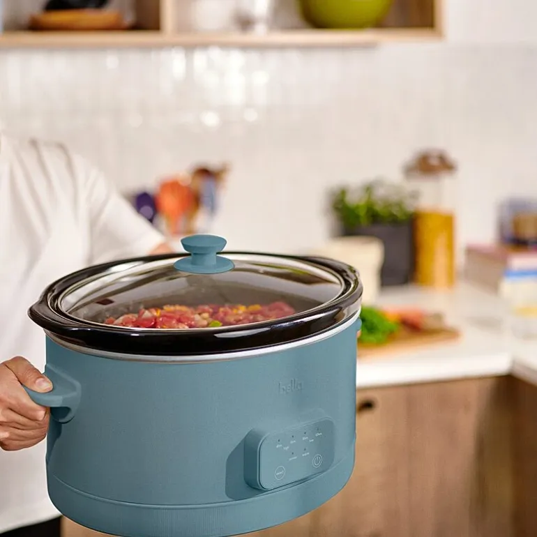bella 6qt Programmable Slow Cooker, Fits-anywhere™ kitchenware