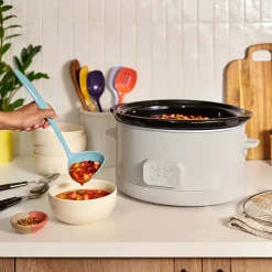 bella 6qt Programmable Slow Cooker, Fits-anywhere™ kitchenware