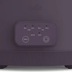 bella 6qt Programmable Slow Cooker, Fits-anywhere™ kitchenware