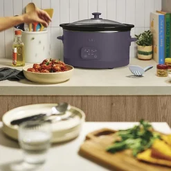 bella 6qt Programmable Slow Cooker, Fits-anywhere™ kitchenware