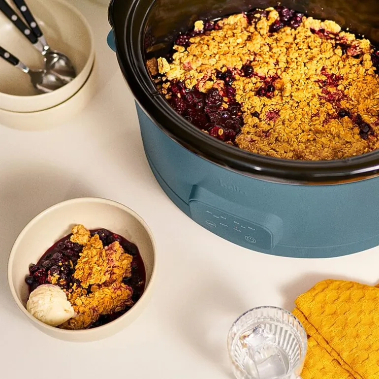 bella 6qt Programmable Slow Cooker, Fits-anywhere™ kitchenware