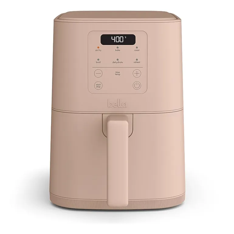 bella 4qt Slim Air Fryer, Fits-anywhere™ kitchenware