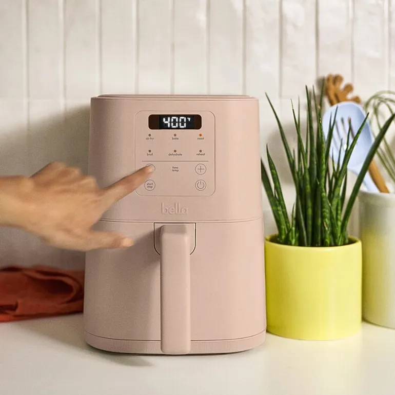 bella 4qt Slim Air Fryer, Fits-anywhere™ kitchenware