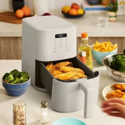 bella 4qt Slim Air Fryer, Fits-anywhere™ kitchenware