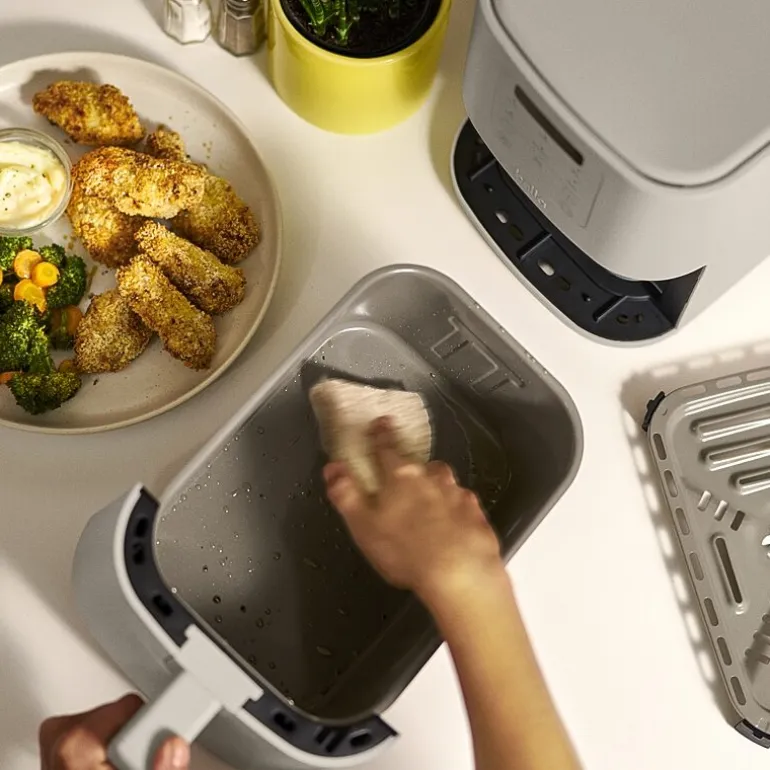 bella 4qt Slim Air Fryer, Fits-anywhere™ kitchenware