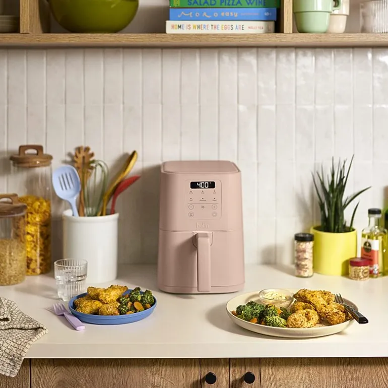bella 4qt Slim Air Fryer, Fits-anywhere™ kitchenware