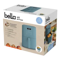 bella 4qt Slim Air Fryer, Fits-anywhere™ kitchenware