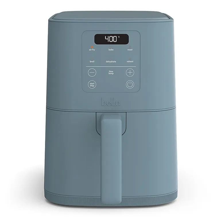 bella 4qt Slim Air Fryer, Fits-anywhere™ kitchenware