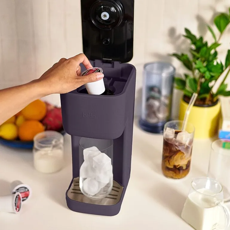 bella Single-Serve Coffee Maker, Fits-anywhere™ kitchenware