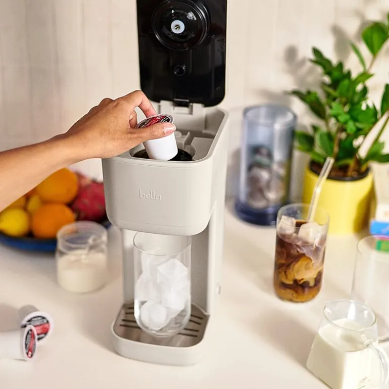 bella Single-Serve Coffee Maker, Fits-anywhere™ kitchenware
