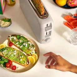 bella 2-Slice Slim Toaster, Fits-anywhere™ kitchenware