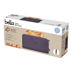 bella 2-Slice Slim Toaster, Fits-anywhere™ kitchenware