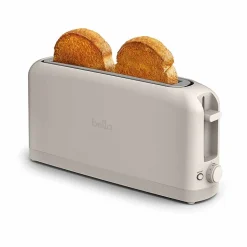 bella 2-Slice Slim Toaster, Fits-anywhere™ kitchenware