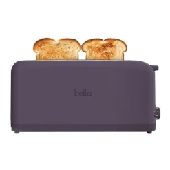 bella 2-Slice Slim Toaster, Fits-anywhere™ kitchenware