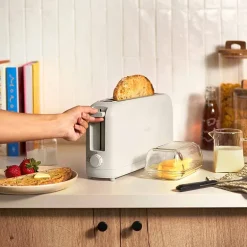 bella 2-Slice Slim Toaster, Fits-anywhere™ kitchenware