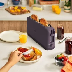 bella 2-Slice Slim Toaster, Fits-anywhere™ kitchenware