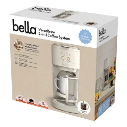 bella VersaBrew 2-in-1 Coffee System, Fits-anywhere™ kitchenware