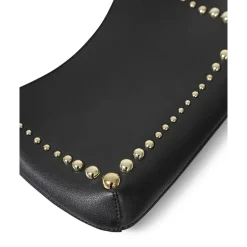 Belle & Bloom Womens Girls Like Us Studded Leather Shoulder Bag