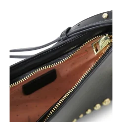 Belle & Bloom Womens Girls Like Us Studded Leather Shoulder Bag