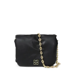 Belle & Bloom Womens Hanging On Pillow Leather Handbag