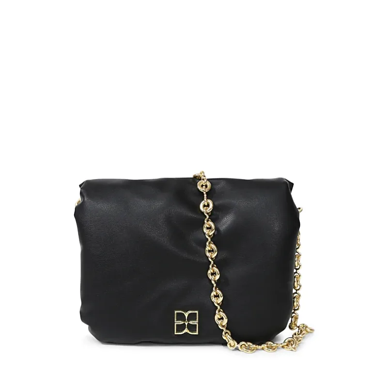 Belle & Bloom Womens Hanging On Pillow Leather Handbag