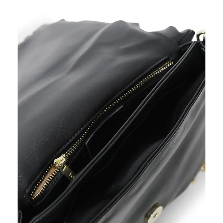 Belle & Bloom Womens Hanging On Pillow Leather Handbag